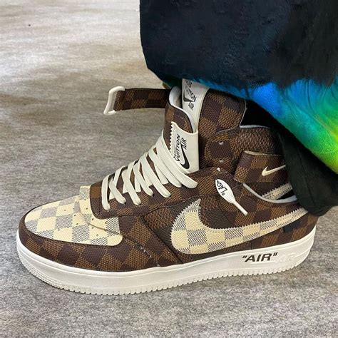 lv nike launch time|lv air force 1 shoes.